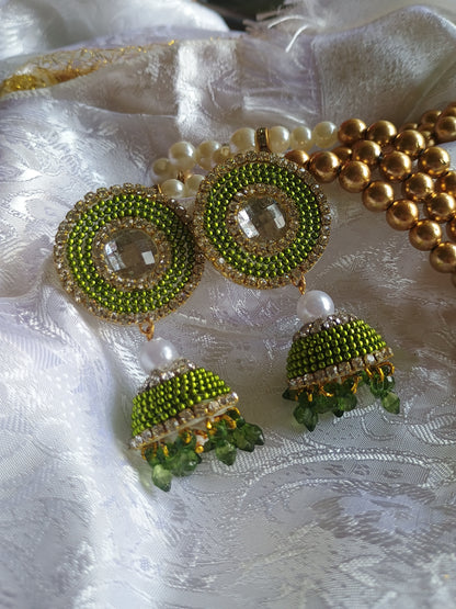 Mehendi special earrings