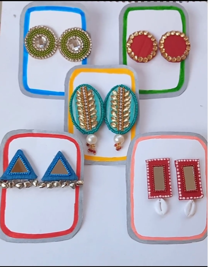 Earrings Combo pack of 5