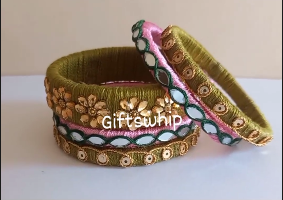 Exquisite Customized Handcrafted Bangle Sets