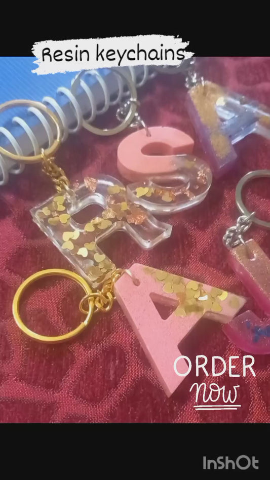 Unique Customized Resin Keychain