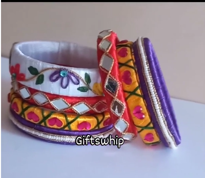 Multicolor Bangle Set